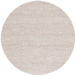 Safavieh Marbella Modern Area Rug - Hand-loomed Elegance With Soft Wool & Durable Nylon For Timeless Style Beige 60% Wool,20% Nylon,And 20% Cotton Mrb556b-5sq