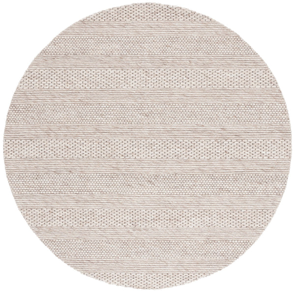Safavieh Marbella Hand-Loomed Beige Area Rug, Wool-Nylon-Cotton Blend, Low-Profile 3/8" Pile For Durability 6'-0" x 8'-0" MRB556B-68