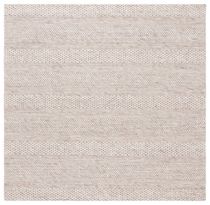 Safavieh Marbella Modern Area Rug - Hand-loomed Elegance With Soft Wool & Durable Nylon For Timeless Style Beige 60% Wool,20% Nylon,And 20% Cotton Mrb556b-5sq