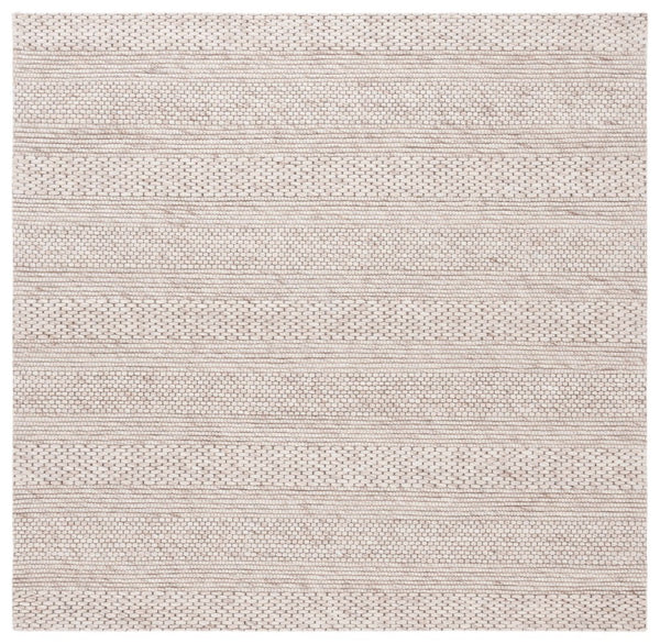 Safavieh Marbella Modern Area Rug - Hand-loomed Elegance With Soft Wool & Durable Nylon For Timeless Style Beige 60% Wool,20% Nylon,And 20% Cotton Mrb556b-5sq