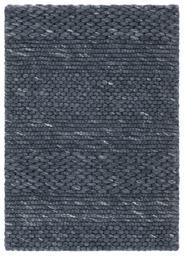 Safavieh Marbella Modern Area Rug - Hand-loomed Elegance With Soft Wool & Durable Nylon For Timeless Style Charcoal 60% Wool,20% Nylon,And 20% Cotton Mrb556h-3sq