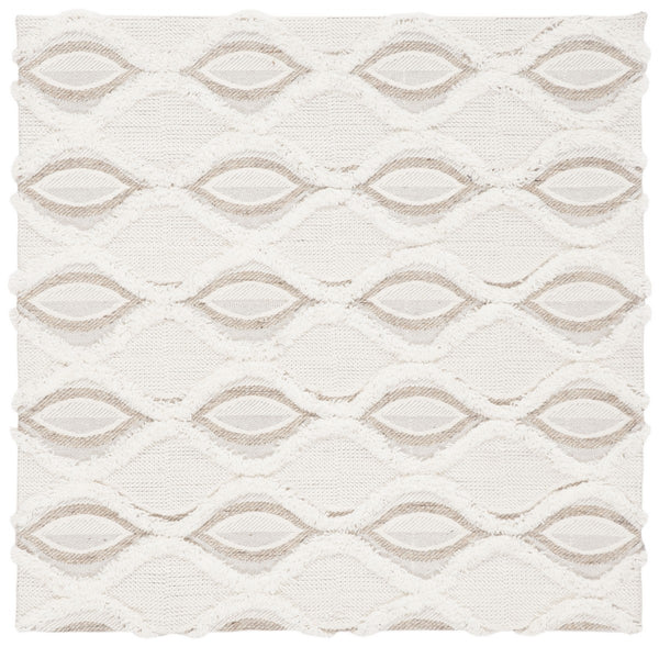 Safavieh Marbella 601 Hand Loomed Contemporary Rug Beige / Ivory MRB601B-3