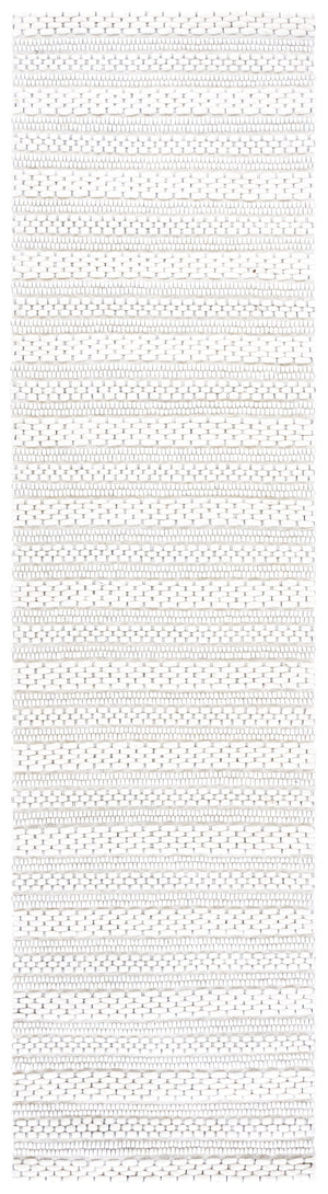 Safavieh Marbella Handloomed Runner Area Rug – Elegant Wool Blend For Hallways, Textured Comfort & Style Ivory 85% Wool 10% Cotton 5% Polyester Mrb825a-29