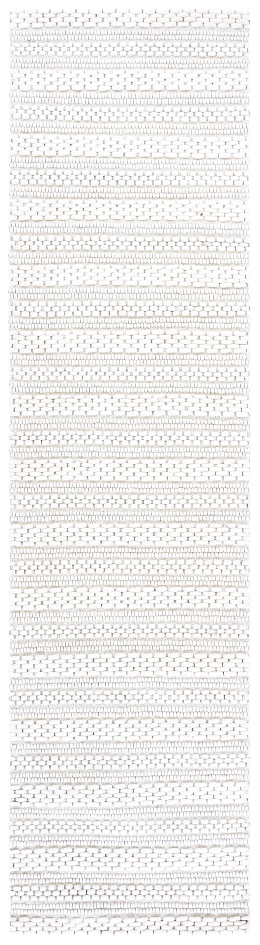 Safavieh Marbella Elegant Handloomed Area Rug For Cozy Living Spaces - Soft Wool Blend For Timeless Style Ivory 85% Wool 10% Cotton 5% Polyester Mrb825a-8