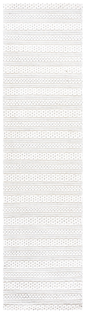 Safavieh Marbella Elegant Handloomed Area Rug For Cozy Living Spaces - Soft Wool Blend For Timeless Style Ivory 85% Wool 10% Cotton 5% Polyester Mrb825a-8