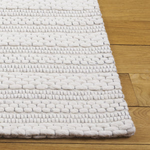 Safavieh Marbella Handloomed Runner Area Rug – Elegant Wool Blend For Hallways, Textured Comfort & Style Ivory 85% Wool 10% Cotton 5% Polyester Mrb825a-5