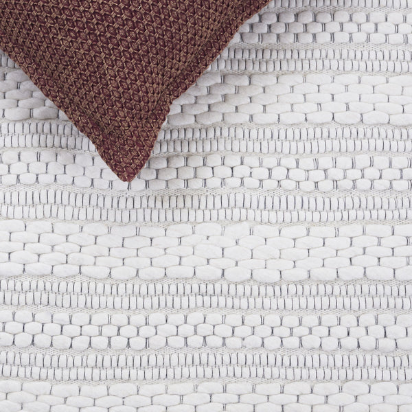 Safavieh Marbella Handloomed Runner Area Rug – Elegant Wool Blend For Hallways, Textured Comfort & Style Ivory 85% Wool 10% Cotton 5% Polyester Mrb825a-5