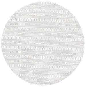 Safavieh Marbella Handloomed Runner Area Rug – Elegant Wool Blend For Hallways, Textured Comfort & Style Ivory 85% Wool 10% Cotton 5% Polyester Mrb825a-6r