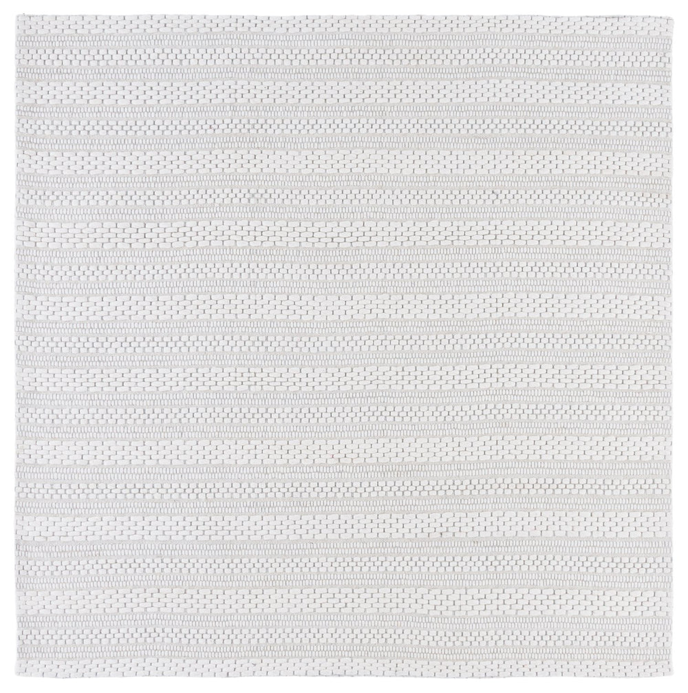 Safavieh Marbella Handloomed Runner Area Rug – Elegant Wool Blend For Hallways, Textured Comfort & Style Ivory 85% Wool 10% Cotton 5% Polyester Mrb825a-6sq