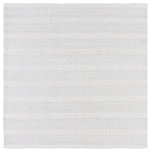 Safavieh Marbella Handloomed Runner Area Rug – Elegant Wool Blend For Hallways, Textured Comfort & Style Ivory 85% Wool 10% Cotton 5% Polyester Mrb825a-6sq