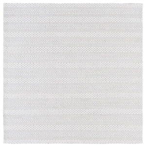 Safavieh Marbella Elegant Handloomed Area Rug For Cozy Living Spaces - Soft Wool Blend For Timeless Style Ivory 85% Wool 10% Cotton 5% Polyester Mrb825a-8