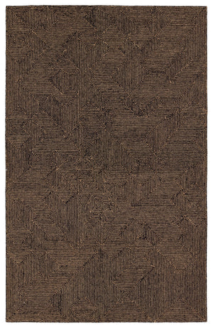 Jaipur Living Mercia Quarion Modern Global Handmade Indoor Rug Tan 10'x14'