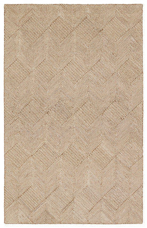 Jaipur Living Mercia Castellan Modern Global Handmade Indoor Rug Tan 10'x14'