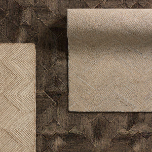 Jaipur Living Mercia Castellan Modern Global Handmade Indoor Rug Tan 10'x14'