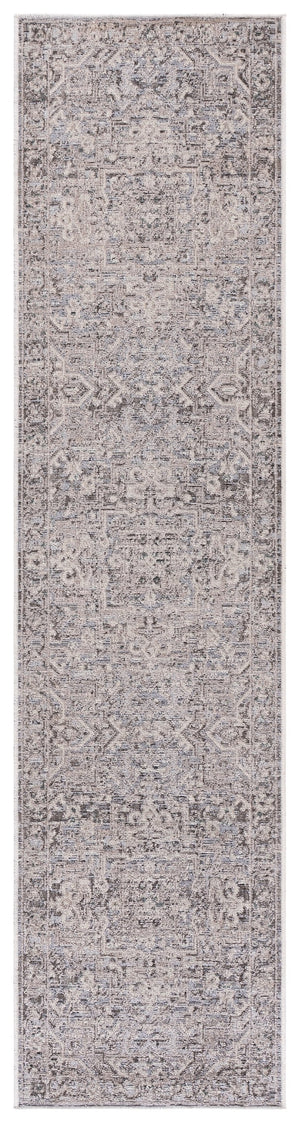Safavieh Miranda Elegant Grey & Ivory Transitional Area Rug — Power-Loomed Turkey, Low-Profile Durable DéCor (48X72) 4'-0" x 6'-0" MRD306F-4