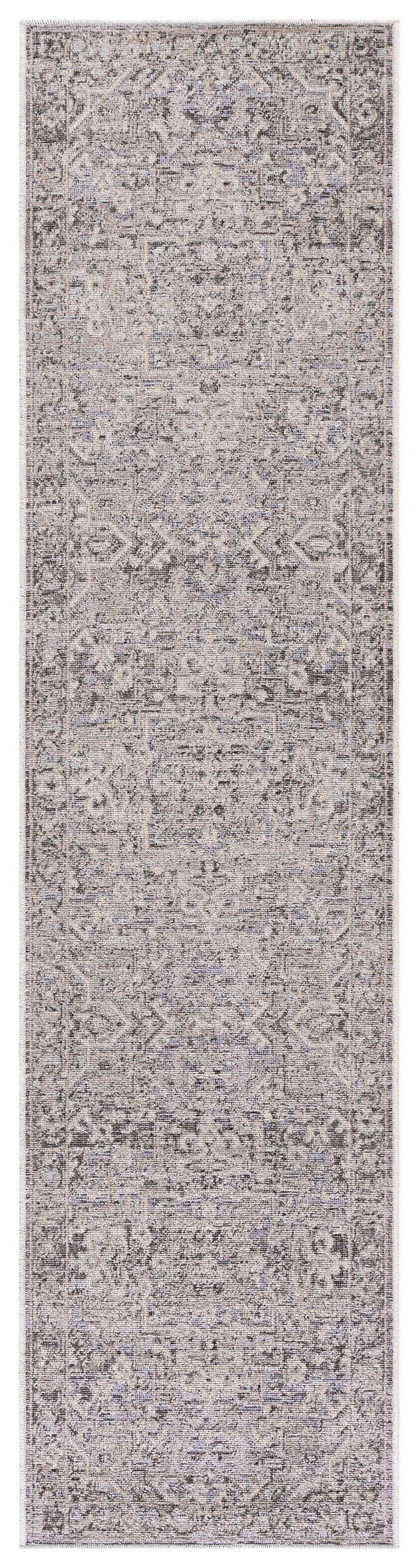 Safavieh Miranda Elegant Grey & Ivory Transitional Area Rug — Power-Loomed Turkey, Low-Profile Durable DéCor (48X72) 4'-0" x 6'-0" MRD306F-4