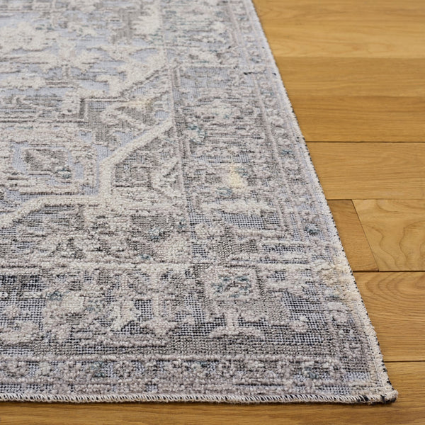 Safavieh Miranda Elegant Grey & Ivory Transitional Area Rug — Power-Loomed Turkey, Low-Profile Durable DéCor (48X72) 4'-0" x 6'-0" MRD306F-4
