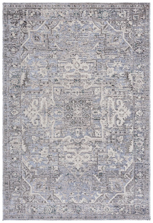 Safavieh Miranda Elegant Grey & Ivory Transitional Area Rug — Power-Loomed Turkey, Low-Profile Durable DéCor (48X72) 4'-0" x 6'-0" MRD306F-4
