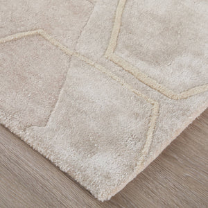 Feizy Rugs Maridian Abstract Area Rug Layered Tones Anchor Living Room or Bedroom Floor MRD8A72FBGEBRNE10