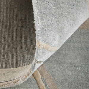 Feizy Rugs Maridian Abstract Area Rug Layered Tones Anchor Living Room or Bedroom Floor MRD8A72FBGEBRNE10