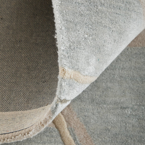 Feizy Rugs Maridian Abstract Area Rug Layered Tones Anchor Living Room or Bedroom Floor MRD8A72FBGEBRNE10