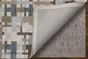Feizy Rugs Maridian Abstract Area Rug Painterly Modern Design for Living Room or Bedroom Floor MRD8A73FBLUBGEE10