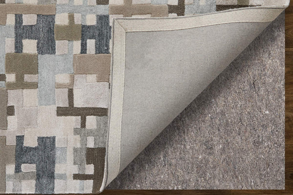 Feizy Rugs Maridian Abstract Area Rug Painterly Modern Design for Living Room or Bedroom Floor MRD8A73FBLUBGEE10