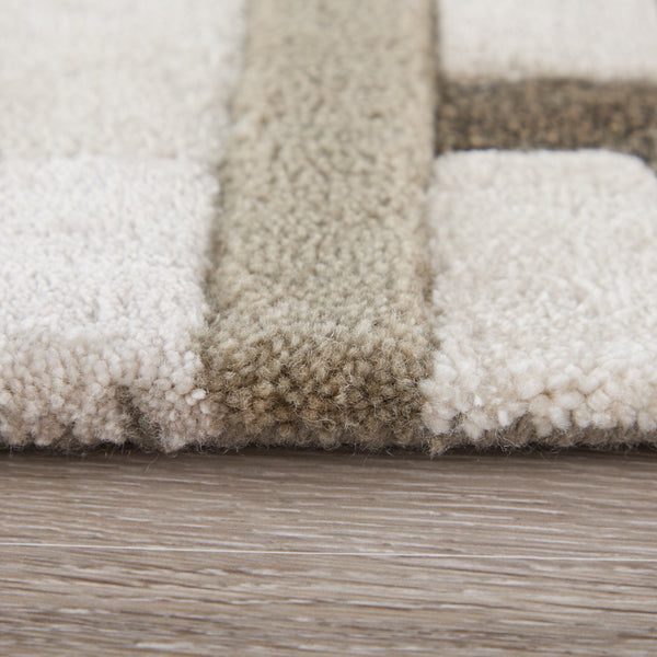 Feizy Rugs Maridian Abstract Area Rug Painterly Modern Design for Living Room or Bedroom Floor MRD8A73FBLUBGEE10