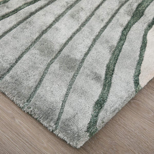 Feizy Rugs Maridian Abstract Geometric Area Rug Earth Tone Living Room Bedroom Floor Accent MRD8A74FGRNBGEE10