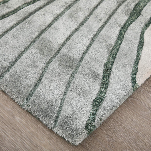 Feizy Rugs Maridian Abstract Geometric Area Rug Earth Tone Living Room Bedroom Floor Accent MRD8A74FGRNBGEE10