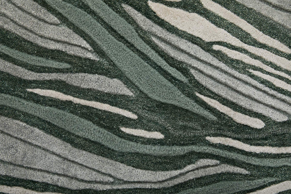 Feizy Rugs Maridian Abstract Geometric Area Rug Earth Tone Living Room Bedroom Floor Accent MRD8A74FGRNBGEE10
