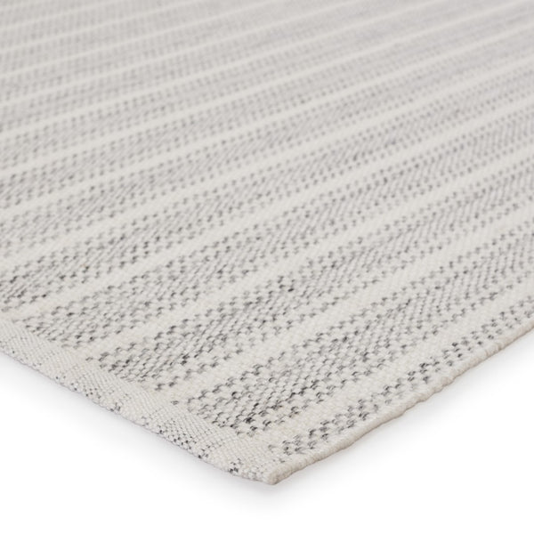 Jaipur Living Morae Elis Farmhouse Contemporary Handmade Outdoor Rug Light Gray 8'x10'