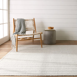 Jaipur Living Morae Elis Farmhouse Contemporary Handmade Outdoor Rug Light Gray 8'x10'