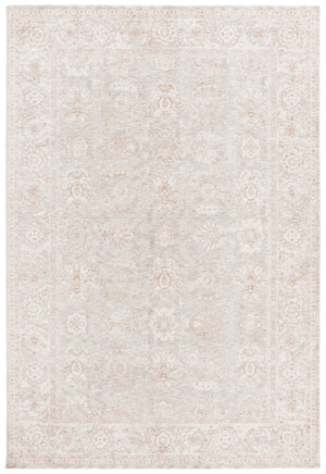 Safavieh Marigold Traditional Area Rug - Luxurious Soft Polyester, Elegant Patterns For Timeless Home Décor Light Grey ,Beige Polyester Mrg130f-10