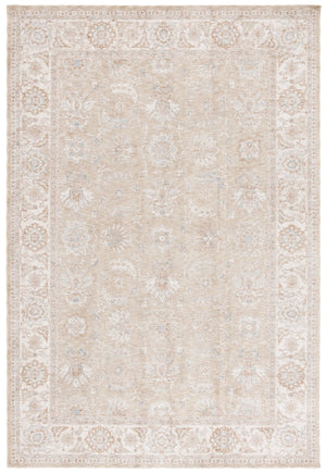 Safavieh Marigold Traditional Area Rug - Luxurious Soft Polyester, Elegant Patterns For Timeless Home Décor Light Green ,Grey Polyester Mrg130y-10