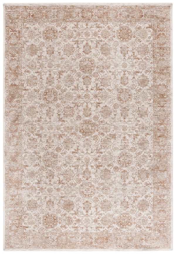 Safavieh Marigold Exquisite Turkish Area Rug With Timeless Elegance, Plush Comfort & Classic Floral Motifs Ivory ,Beige Polyester Mrg134a-10