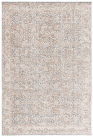 Safavieh Marigold Exquisite Turkish Area Rug With Timeless Elegance, Plush Comfort & Classic Floral Motifs Blue ,Beige Polyester Mrg134m-10