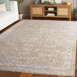 Safavieh Marigold Exquisite Turkish Area Rug With Timeless Elegance, Plush Comfort & Classic Floral Motifs Light Green ,Grey Polyester Mrg134y-10
