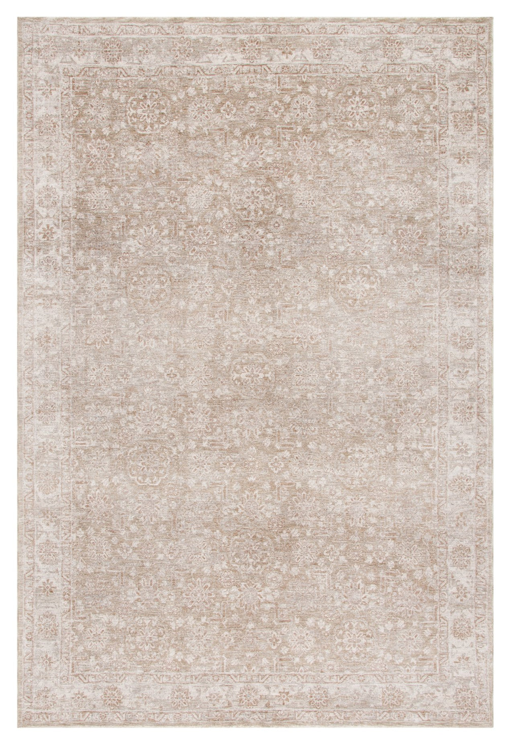 Safavieh Marigold Exquisite Turkish Area Rug With Timeless Elegance, Plush Comfort & Classic Floral Motifs Light Green ,Grey Polyester Mrg134y-10