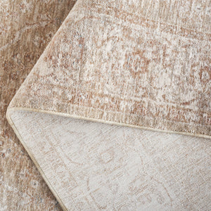 Safavieh Marigold Elegant Area Rug - Luxurious Floral Design In Warm Brown And Ivory For Your Home Decor Light Green ,Ivory Polyester Mrg136y-10