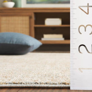 Safavieh Marigold Elegant Area Rug In Stunning Traditional Design For Living Rooms & Bedrooms, 10x14 Ft Blue ,Beige Polyester Mrg138m-10