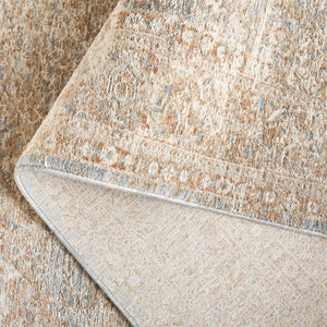 Safavieh Marigold Elegant Area Rug In Stunning Traditional Design For Living Rooms & Bedrooms, 10x14 Ft Blue ,Beige Polyester Mrg138m-10