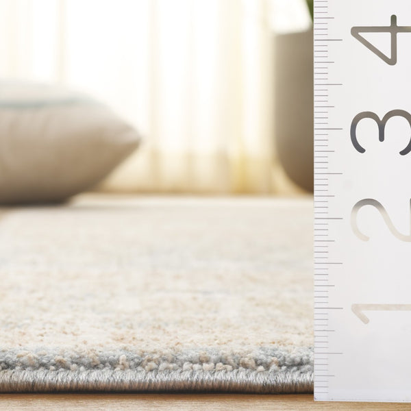 Safavieh Marigold Luxurious Power-loomed Area Rug - Timeless Design, Cozy Comfort For Elegant Interiors Blue ,Beige Polyester Mrg140m-8