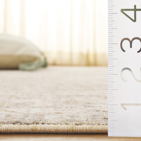 Safavieh Marigold Luxurious Power-loomed Area Rug - Timeless Design, Cozy Comfort For Elegant Interiors Light Green ,Grey Polyester Mrg140y-10