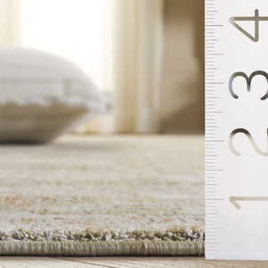 Safavieh Marigold Elegant Turkish Area Rug - Soft Polyester Design For Timeless Charm In Any Space Green ,Grey Polyester Mrg144y-10