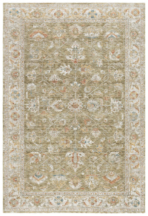 Safavieh Marigold Elegant Turkish Area Rug - Soft Polyester Design For Timeless Charm In Any Space Green ,Grey Polyester Mrg144y-10