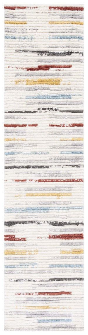 Safavieh Marrakesh 302 Power Loomed  Rug Ivory / Grey MRK302A-9