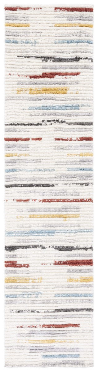 Safavieh Marrakesh 302 Power Loomed  Rug Ivory / Grey MRK302A-9