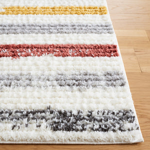 Safavieh Marrakesh 302 Power Loomed  Rug Ivory / Grey MRK302A-9