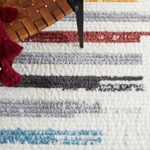 Safavieh Marrakesh 302 Power Loomed  Rug Ivory / Grey MRK302A-9